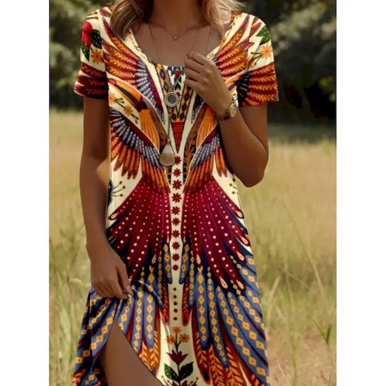 Women's Mini Dress Casual Dress Petite Dress T Shirt Dress Tee Dress Sundress Stylish Casual Vacation Casual Daily Regular Fit Graphic Short Sleeve Cr Women's Mini Dress Casual Dress Petite Dress T Shirt Dress Tee Dress Sundress Stylish Casual Vacation Casual Daily Regular Fit Graphic Short Sleeve Cr