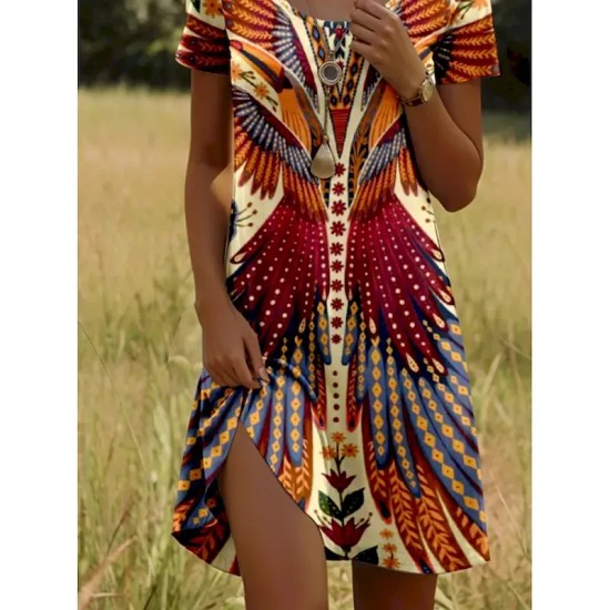 Women's Mini Dress Casual Dress Petite Dress T Shirt Dress Tee Dress Sundress Stylish Casual Vacation Casual Daily Regular Fit Graphic Short Sleeve Cr Women's Mini Dress Casual Dress Petite Dress T Shirt Dress Tee Dress Sundress Stylish Casual Vacation Casual Daily Regular Fit Graphic Short Sleeve Cr