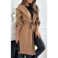 Women's Casual Jacket Outdoor Patchwork Solid Color Windproof Fashion Loose Fit Outerwear Long Sleeve Fall Black S 2025 Women's Casual Jacket Outdoor Patchwork Solid Color Windproof Fashion Loose Fit Outerwear Long Sleeve Fall Black S 2025