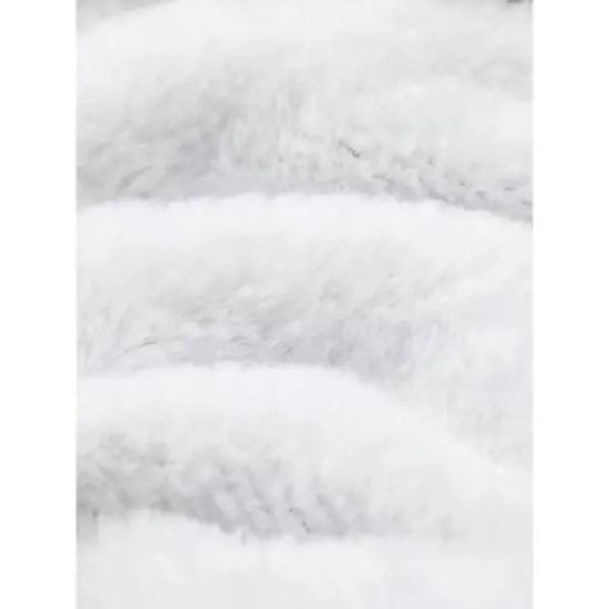 Women's 2 Pieces Fluffy Pyjama Set Long Sleeve Top and Pant Text Print Comfort Casual Home Wear Drawstring Solid Cozy Winter 2025 Women's 2 Pieces Fluffy Pyjama Set Long Sleeve Top and Pant Text Print Comfort Casual Home Wear Drawstring Solid Cozy Winter 2025