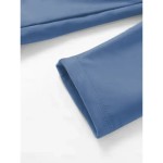 Women's 2 Pieces Fluffy Pyjama Set Long Sleeve Top and Pant Text Print Comfort Casual Home Wear Drawstring Solid Cozy Winter 2025 Women's 2 Pieces Fluffy Pyjama Set Long Sleeve Top and Pant Text Print Comfort Casual Home Wear Drawstring Solid Cozy Winter 2025