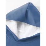 Women's 2 Pieces Fluffy Pyjama Set Long Sleeve Top and Pant Text Print Comfort Casual Home Wear Drawstring Solid Cozy Winter 2025 Women's 2 Pieces Fluffy Pyjama Set Long Sleeve Top and Pant Text Print Comfort Casual Home Wear Drawstring Solid Cozy Winter 2025