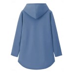 Women's 2 Pieces Fluffy Pyjama Set Long Sleeve Top and Pant Text Print Comfort Casual Home Wear Drawstring Solid Cozy Winter 2025 Women's 2 Pieces Fluffy Pyjama Set Long Sleeve Top and Pant Text Print Comfort Casual Home Wear Drawstring Solid Cozy Winter 2025