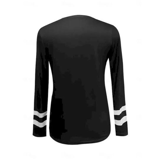 Women's Holiday Sweater V-neck Lights Pattern Long Sleeve Casual Comfort Fit Festive Winter Apparel Knit Jumper Black Multicolor Plus Size 2025 Women's Holiday Sweater V-neck Lights Pattern Long Sleeve Casual Comfort Fit Festive Winter Apparel Knit Jumper Black Multicolor Plus Size 2025