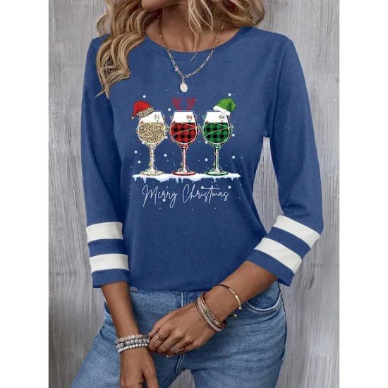 Women's Holiday Sweater V-neck Lights Pattern Long Sleeve Casual Comfort Fit Festive Winter Apparel Knit Jumper Black Multicolor Plus Size 2025 Women's Holiday Sweater V-neck Lights Pattern Long Sleeve Casual Comfort Fit Festive Winter Apparel Knit Jumper Black Multicolor Plus Size 2025