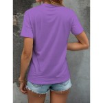 Women's T Shirt Graphic Animal Cat Vintage Stylish Classic Short Sleeve Crew Neck Round Neck Regular Tops Daily Weekend Print Black White Pink Red Blu Women's T Shirt Graphic Animal Cat Vintage Stylish Classic Short Sleeve Crew Neck Round Neck Regular Tops Daily Weekend Print Black White Pink Red Blu