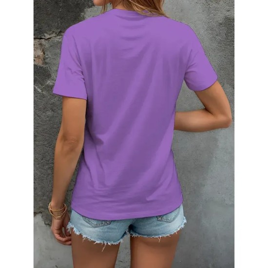 Women's T Shirt Graphic Animal Cat Vintage Stylish Classic Short Sleeve Crew Neck Round Neck Regular Tops Daily Weekend Print Black White Pink Red Blu Women's T Shirt Graphic Animal Cat Vintage Stylish Classic Short Sleeve Crew Neck Round Neck Regular Tops Daily Weekend Print Black White Pink Red Blu