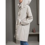 Women's Casual Jacket Trench Coat Outdoor Street Daily Wear Fall Winter Regular Coat Regular Fit Thermal Warm Rain Waterproof Breathable Stylish Casua Women's Casual Jacket Trench Coat Outdoor Street Daily Wear Fall Winter Regular Coat Regular Fit Thermal Warm Rain Waterproof Breathable Stylish Casua
