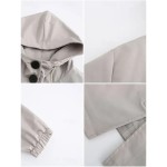 Women's Casual Jacket Trench Coat Outdoor Street Daily Wear Fall Winter Regular Coat Regular Fit Thermal Warm Rain Waterproof Breathable Stylish Casua Women's Casual Jacket Trench Coat Outdoor Street Daily Wear Fall Winter Regular Coat Regular Fit Thermal Warm Rain Waterproof Breathable Stylish Casua