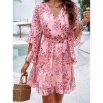 Women's Mini Dress Petite Dress Casual Dress Floral Dress Summer Dress Slip Dress Fashion Modern Daily Beach Weekend Regular Fit Floral 3\/4 Length Sle Women's Mini Dress Petite Dress Casual Dress Floral Dress Summer Dress Slip Dress Fashion Modern Daily Beach Weekend Regular Fit Floral 3\/4 Length Sle