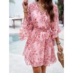 Women's Mini Dress Petite Dress Casual Dress Floral Dress Summer Dress Slip Dress Fashion Modern Daily Beach Weekend Regular Fit Floral 3\/4 Length Sle Women's Mini Dress Petite Dress Casual Dress Floral Dress Summer Dress Slip Dress Fashion Modern Daily Beach Weekend Regular Fit Floral 3\/4 Length Sle