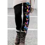 Women's Leggings Vacation Vintage Ethnic Style Full Length High Waist Graphic Butterfly 3D Print Quick Dry Breathability Soft Stretchy Outdoor Home Ca Women's Leggings Vacation Vintage Ethnic Style Full Length High Waist Graphic Butterfly 3D Print Quick Dry Breathability Soft Stretchy Outdoor Home Ca