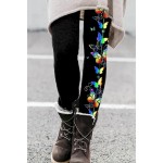 Women's Leggings Vacation Vintage Ethnic Style Full Length High Waist Graphic Butterfly 3D Print Quick Dry Breathability Soft Stretchy Outdoor Home Ca Women's Leggings Vacation Vintage Ethnic Style Full Length High Waist Graphic Butterfly 3D Print Quick Dry Breathability Soft Stretchy Outdoor Home Ca