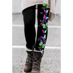 Women's Leggings Vacation Vintage Ethnic Style Full Length High Waist Graphic Butterfly 3D Print Quick Dry Breathability Soft Stretchy Outdoor Home Ca Women's Leggings Vacation Vintage Ethnic Style Full Length High Waist Graphic Butterfly 3D Print Quick Dry Breathability Soft Stretchy Outdoor Home Ca