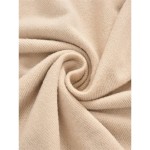 Women's Shirt Blouse Solid Color Basic Casual Long Sleeve V Neck Regular Tops Daily Sequins Patchwork Bow Beige Fall Winter 2025 Women's Shirt Blouse Solid Color Basic Casual Long Sleeve V Neck Regular Tops Daily Sequins Patchwork Bow Beige Fall Winter 2025